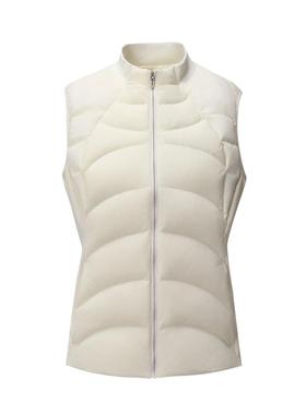 DESCENTE迪桑特WOMEN’S TRAINING HEAT NAVI防钻绒女士羽绒马甲