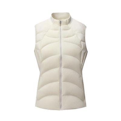 DESCENTE迪桑特WOMEN’S TRAINING HEAT NAVI防钻绒女士羽绒马甲