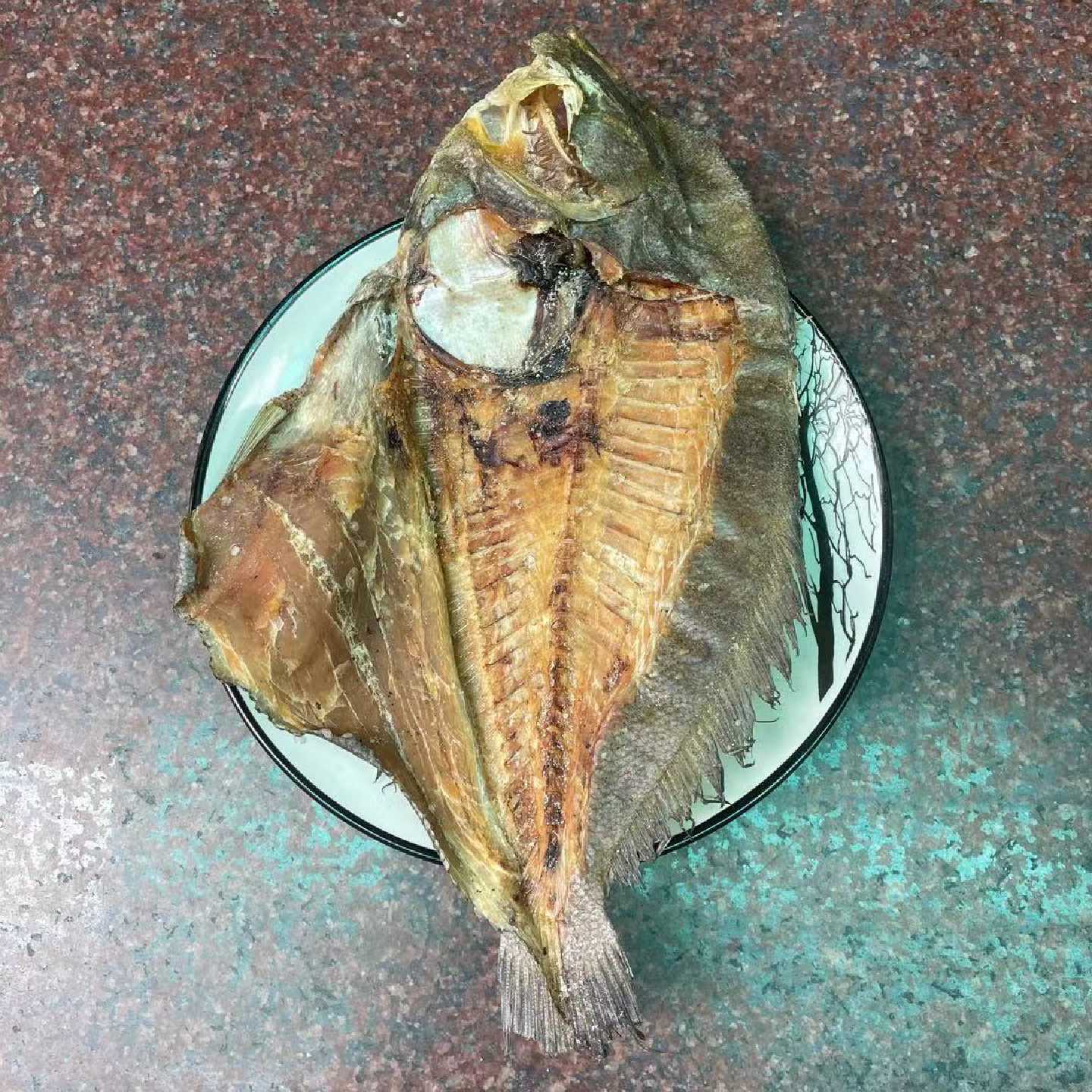 广西北海大地鱼干粉船晒火锅食材鱼干海鲜特产广东汕尾铁脯鱼干货