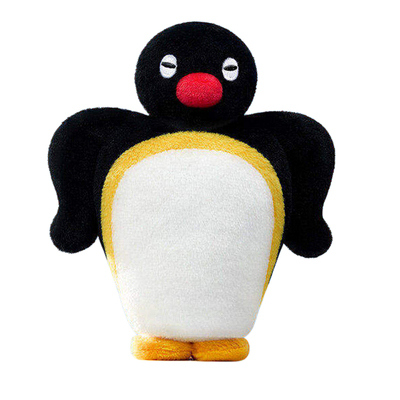 X11 Pingu mini MEME毛绒盲盒企鹅毛绒公仔迷你小玩偶挂件表情包