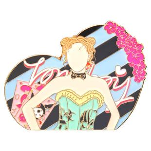 GIDLE周边宋雨琦TOMBOY金属徽章胸针专辑小卡同款礼物挂件海报INS