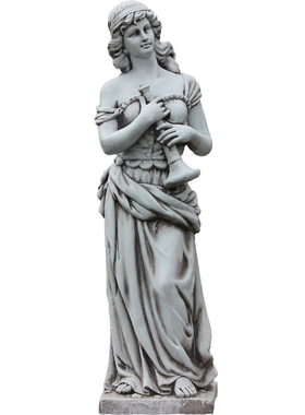 欧式庭院门厅装饰雕塑摆件