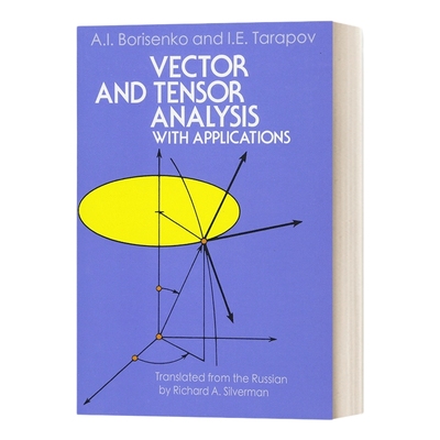 英文原版 Vector and Tensor Analysis with Applications 矢量 向量 张量分析及其应用 英文版 进口英语原版书籍