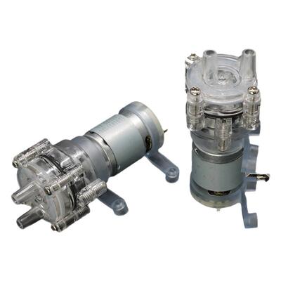 直流12V 24V抽水泵耐高温100度饮水机自吸隔膜泵长寿命小型电机