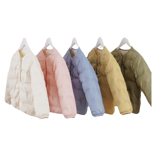 【校服神器】男女童超轻保暖羽绒服 羽绒内胆冬装新款240915