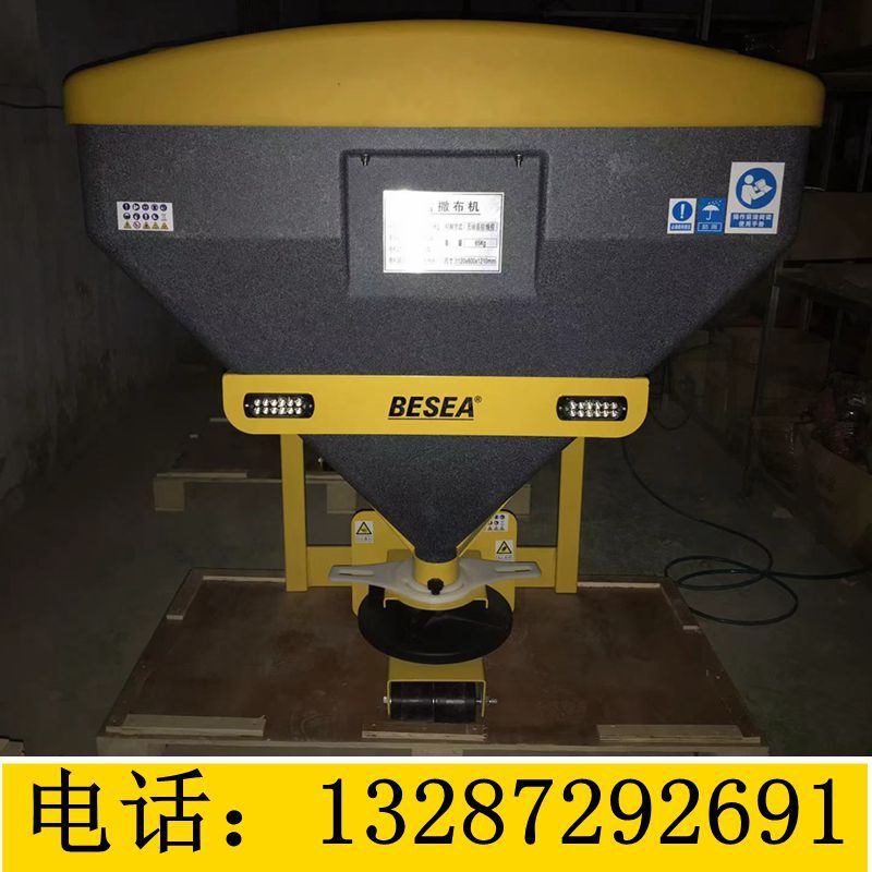 电动除雪撒盐机 路面除雪清雪车载式除雪机 聚乙烯融雪撒布机