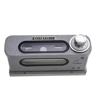 潍坊山光光学合像水平仪165HX-1高精度0.01山光钳工条式框式水平