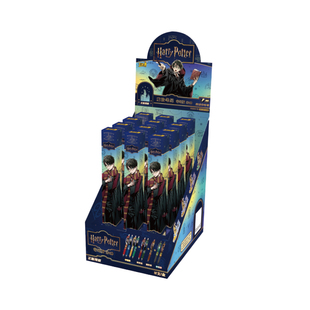 卡游 哈利波特中性笔魔法笔纪奇幻版 正版周边黑色水笔儿童文具