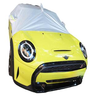 宝马迷你MINI CABRIO cooper软顶敞篷专用车衣车罩半罩防猫抓防晒