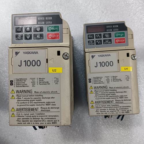 询价-安川变频器CIMR-JCBA0003BAA一台0.75/0.