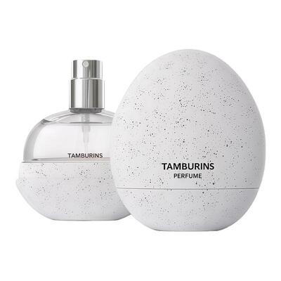 TAMBURINS蛋形香水Jennie同款chamo一丝慰藉pumkini晚秋风吹海岸