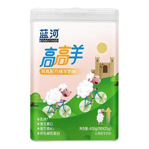 蓝河HMO儿童绵羊奶粉600g