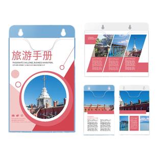 A4横版白色壁挂文件 挂墙文件夹 墙上挂式文件架挂放a4纸的文件盒展架亚克力墙架挂墙式挂架收纳盒