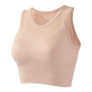 防震一体式固定杯背心新内衣促销