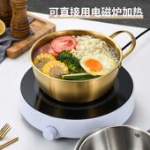 希益嘉不锈钢韩式 加厚盆盆面碗厨房耳盆打蛋拌多功能带沙拉菜凉拌