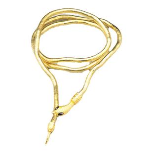 金属随意造型蛇形项链一款多用配饰ins风暗黑系辣妹choker项圈潮