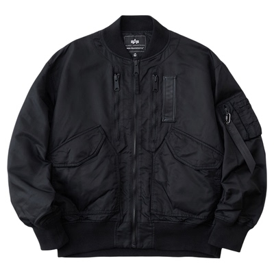 白山25FW联名MA-1飞行夹克