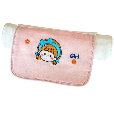 100%纯棉儿童大人吸汗巾绣名字