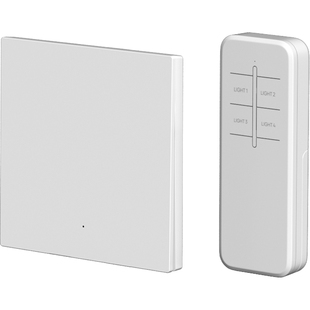 无线遥控开关家用免布线220v智能子母远程控制器电源灯单双控面板