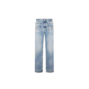 【春夏新品】DSQUARED2/D2次方 2026春夏男士复古直筒修身牛仔裤