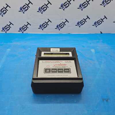 Shortridge CFM-88L Digital Meter AS IS