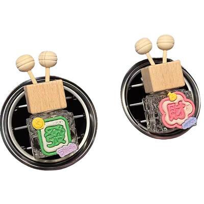 车载香薰2024新款出风口汽车香水