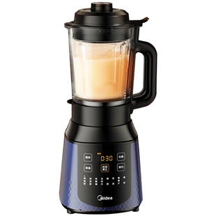 美的破壁机豆浆机家用全自动小型辅食机多功能免煮料理机官方正品