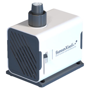 森森鱼缸潜水泵迷你过滤泵小型抽水泵水循环水泵小鲤水泵超静音