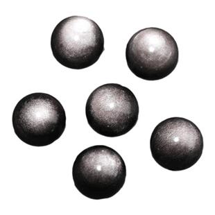 天然7A收藏级银曜石散珠子diy水晶手工配件串珠材料整包邮