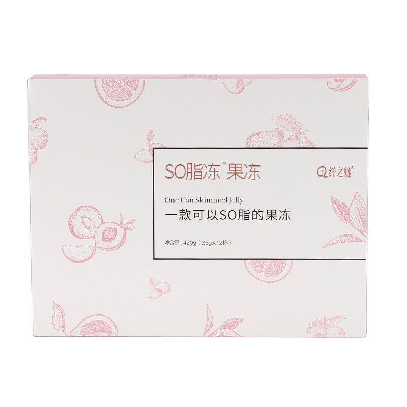 每日酵素果冻纤之魅soso糖果夜间酵素粉冻果产品微商压果味型果冻