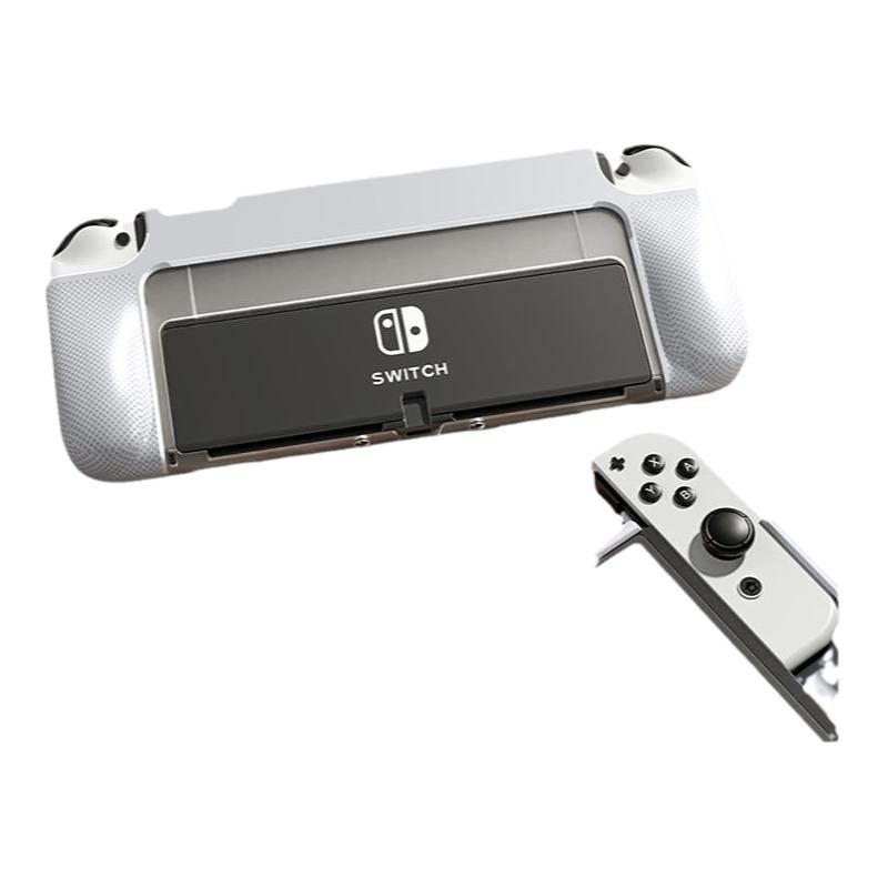HEYSTOP任天堂switch oled手柄保护壳一体壳握把配件ns硅胶套壳