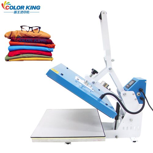 Heat press machine现货半自动烫画机40*50cm热转印服装印制设备