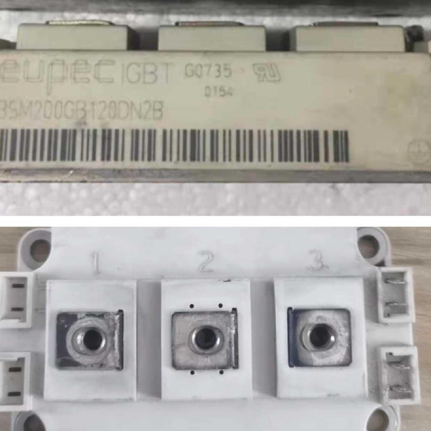 溢价-BSM100GB120DN2B BSM150GB120DN2 - 实物图