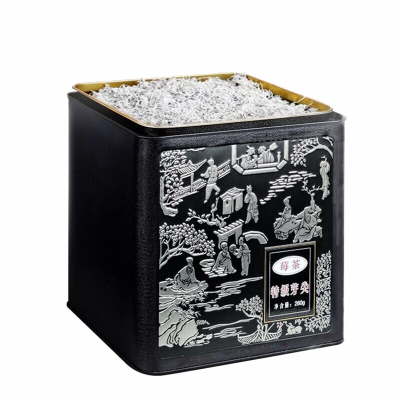 张家界莓茶特级芽尖莓茶高山土家野生湖南湘西永顺富硒龙须藤霉茶