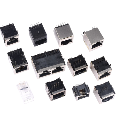 rj45网络插座接口水晶头