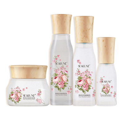 希诺丝花蜜柔肤水乳护肤系列