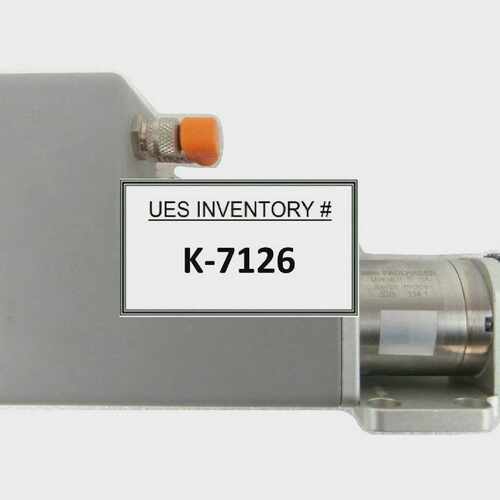 RECIF F0300M02 Load Port Drive Motor Dual Plug Assembly Faul