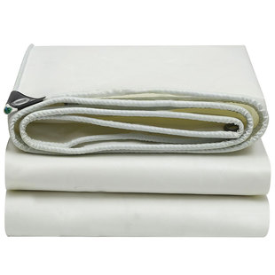 隔热防火布A级阻燃布房顶防晒隔热布加厚保温布防火卷帘布三防布