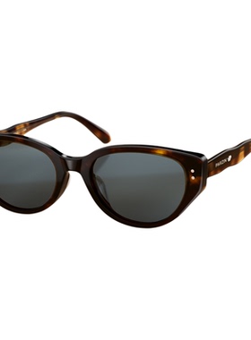 帕森周也同款复古猫眼墨镜