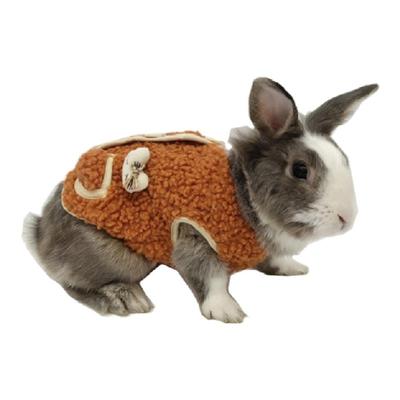 宠物兔衣服萌宠崽崽保暖衣服