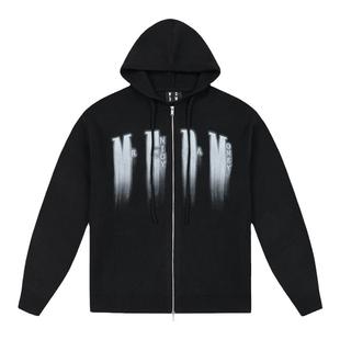 【严浩翔同款】 MEDM幻影毛衣开衫男女秋季拉链针织休闲连帽外套