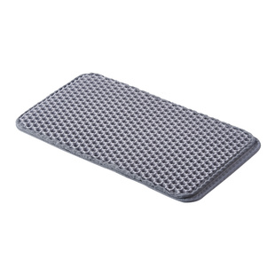 HAKE黑咔迷你控砂猫屋定制猫砂垫防溅防带出控砂双层猫砂收集猫垫