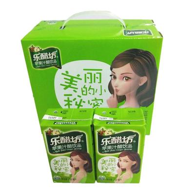 乐醋坊苹果醋整箱饮品浓缩果汁