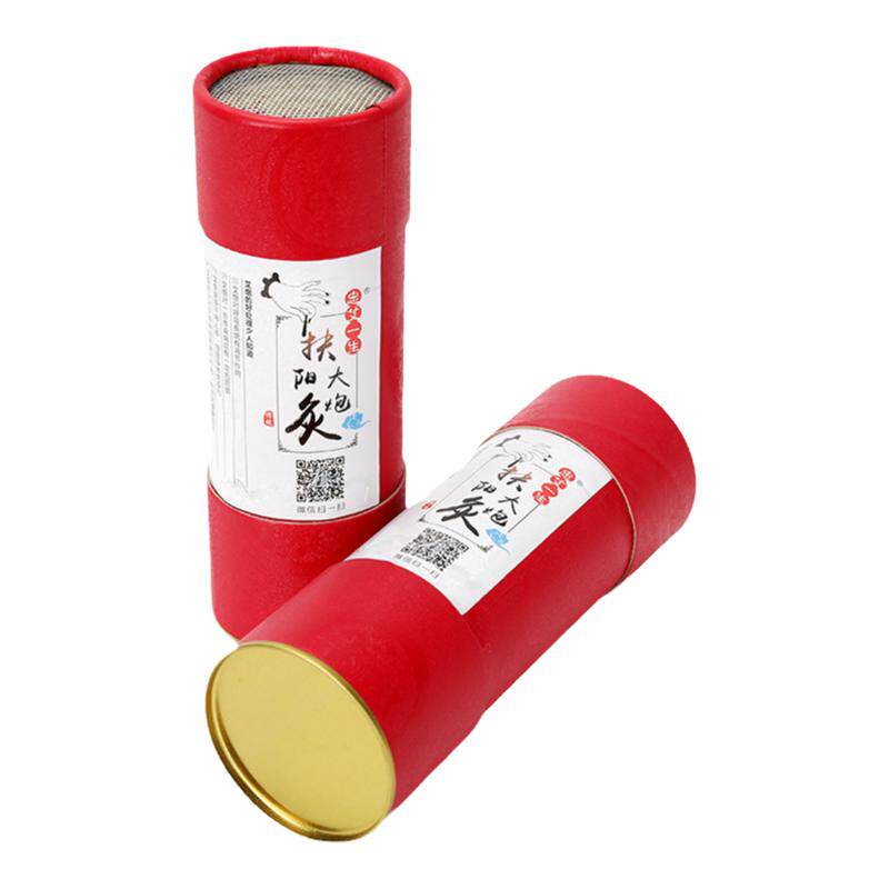 加粗红花正品纯艾五行陈年雷火灸