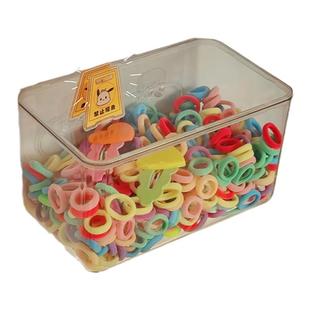 儿童发饰收纳盒壁挂式女童抓夹宝宝发夹头饰发圈发绳橡皮筋首饰盒