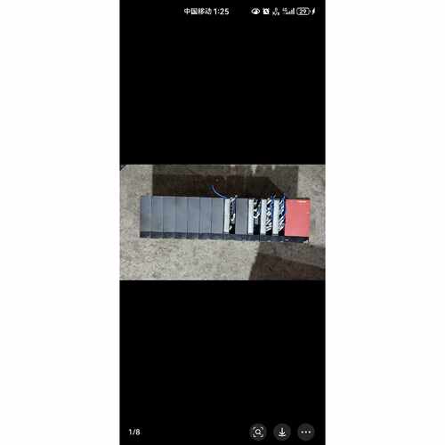 询价下单三菱Q系列Q6IP   PLC一套拆机下来的，成色型号具体看