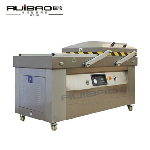 900双室自动翻盖袋装 机豆制品机械卤制品封口机密封 食品真空包装