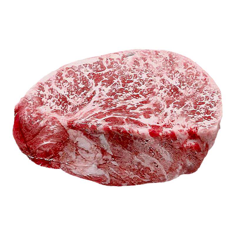 大块雪花牛肉草饲喂养整块原肉原切烤肉火锅烧烤露营食材商用