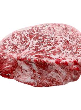 大块雪花牛肉草饲喂养整块原肉原切烤肉火锅烧烤露营食材商用