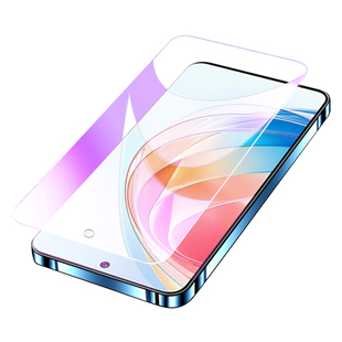 闪擎适用荣耀X40i钢化膜防摔防爆保护x40i手机贴膜x40GT全屏覆盖防指纹honor新款屏保高清X40GT/竞速版抗蓝光